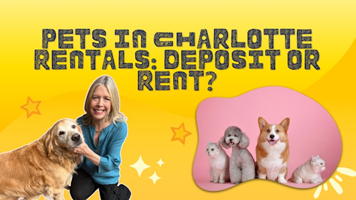 Pet Rent and Pet Deposit Guidelines in Charlotte, NC